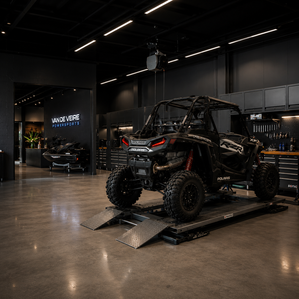 Showroom sfeerbeeld
